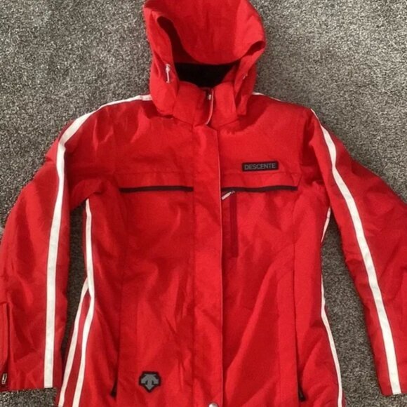Descente Ski Jacket Womens Size 10 - Picture 1 of 6